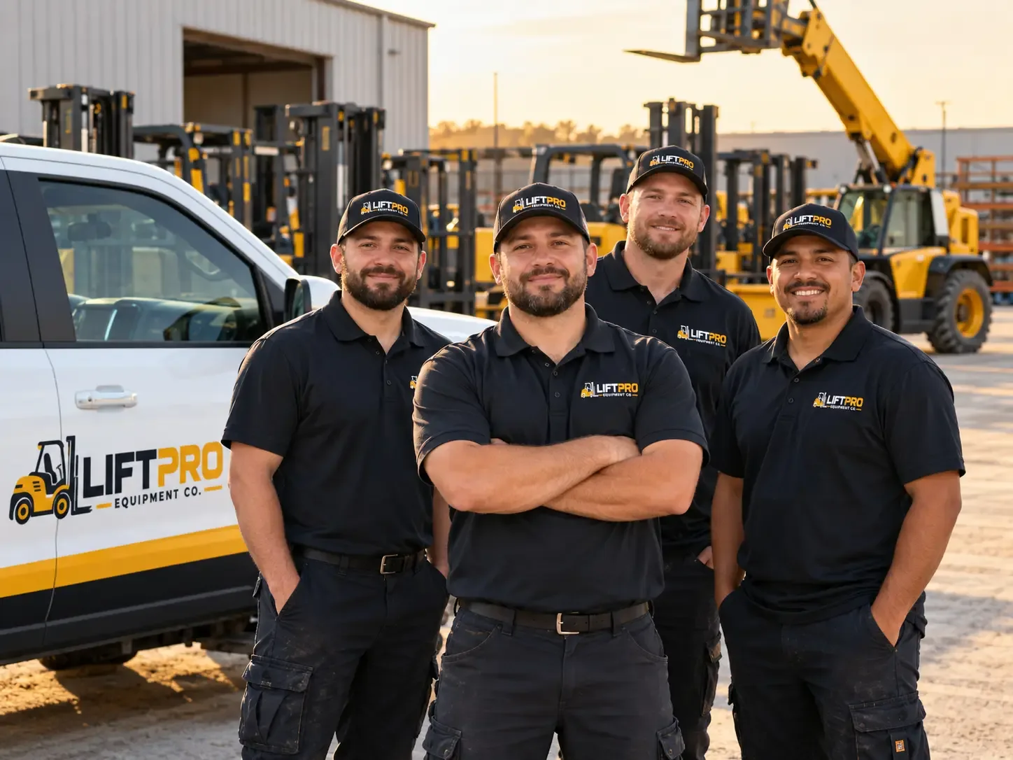 Forklift Rental company in Washington Boro, PA